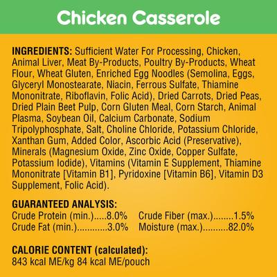 Show full view: Pedigree Choice Cuts in Gravy Variety Pack Adult Wet Dog Food, 3.5-oz pouch, case of 18 slide 7 of 11