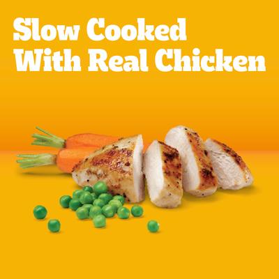 Show full view: Pedigree Tender Bites in Gravy, Chicken & Vegetable Flavor Adult Canned Wet Dog Food, 13.2-oz can, case of 12 slide 5 of 11