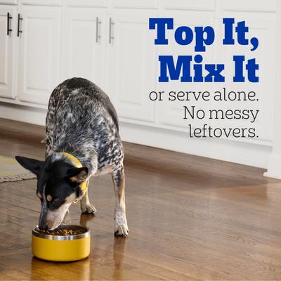 Show full view: Pedigree High Protein Beef & Pork Tenderloin Flavor Cuts in Gravy Adult Dog Wet Food Pouches, 3.5-oz pouches, 16 count slide 9 of 10