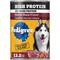 Show in main carousel: Pedigree High Protein Adult Canned Soft Wet Dog Food, Chopped Beef & Bison Flavor, 13.2-oz can, case of 12 slide 1 of 12