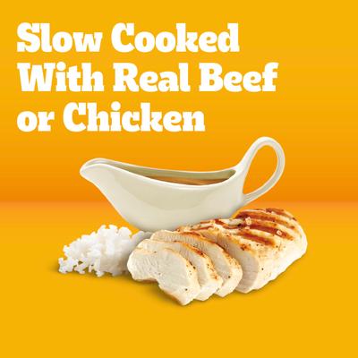 Show full view: Pedigree Choice Cuts in Gravy Country Stew & Chicken & Rice Flavor Adult Canned Wet Dog Food Variety Pack, 13.2-oz, case of 24 slide 5 of 12