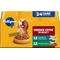 Show in main carousel: Pedigree Choice Cuts in Gravy Country Stew & Chicken & Rice Flavor Adult Canned Wet Dog Food Variety Pack, 13.2-oz, case of 24 slide 1 of 12