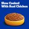 Show in main carousel: Pedigree High Protein Chicken & Duck Flavor Adult Canned Wet Dog Food, 13.2-oz cans, case of 12 slide 5 of 12