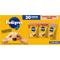 Show in main carousel: Pedigree Chopped Ground Dinner Variety Pack Adult Wet Dog Food, 3.5-oz pouch, case of 30 slide 3 of 11