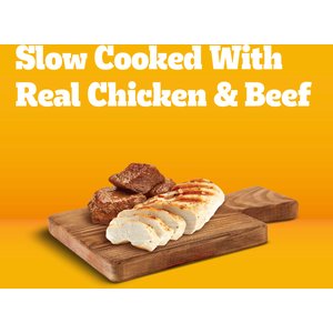 Pedigree Chopped Ground Dinner with Chicken & Beef Puppy Canned Wet Dog Food, 13.2-oz, case of 12