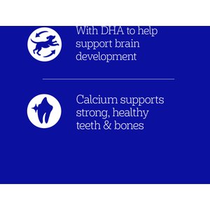 Pedigree Chopped Ground Dinner with Chicken & Beef Puppy Canned Wet Dog Food, 13.2-oz, case of 12