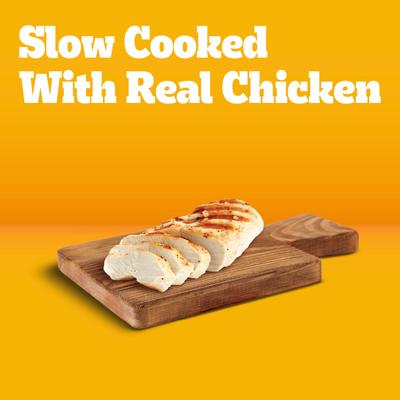 Show full view: Pedigree Chopped Ground Dinner with Chicken Adult Canned Wet Dog Food, 13.2-oz, case of 12 slide 5 of 12