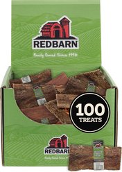Redbarn Medium Barky Bark Dog Treats, 100 count