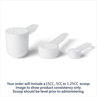 Show full view: Flunixin Compounded Apple Powder, 250 mg/5CC scoop, 30 scoops for Veterinary use slide 2 of 5