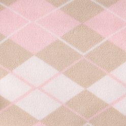 Pet Passion Preston II The Polar Fleece Dog Coat, Pink, Large slide 2 of 7