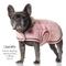 Show in main carousel: Pet Passion Roxy The Crystal Bling Dog Coat, Blush, Small slide 4 of 10