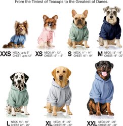 Pet Passion Cooper II - The Velour Solid Dog Hoodie, Pink, Small slide 2 of 9