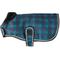 Show in main carousel: Pet Passion Breeze II The Windbreaker Watch Plaid Waterproof Dog Coat, Black, Large slide 1 of 5