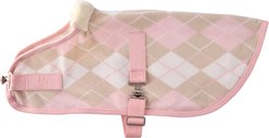 Pet Passion Preston II The Polar Fleece Dog Coat, Pink, Large