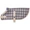 Show in main carousel: Pet Passion Preston II The Polar Fleece Dog Coat, Gray Chesterfield, Medium slide 1 of 9