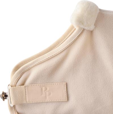 Show full view: Pet Passion Preston II The Polar Fleece Dog Coat, Almond Milk, Small slide 5 of 11