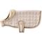 Show in main carousel: Pet Passion Roxy The Crystal Bling Dog Coat, Alabaster, Small slide 1 of 11
