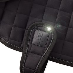Pet Passion Roxy The Crystal Bling Dog Coat, Black, Large slide 2 of 9
