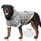 Show in main carousel: Pet Passion Rocky II Extra Comfy Plaid Dog Hoodie, Gray Chesterfield, XX-Large slide 5 of 8
