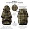 Show in main carousel: Pet Passion Rocky II Extra Comfy Plaid Dog Hoodie, Olive Chesterfield, Medium slide 4 of 8