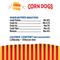 Show in main carousel: Ultra Chewy Corn Dogs Long-Lasting Dog Chew Treats, 4.2-oz bag, 2 count slide 5 of 6