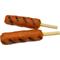 Show in main carousel: Ultra Chewy Corn Dogs Long-Lasting Dog Chew Treats, 4.2-oz bag, 2 count slide 6 of 6