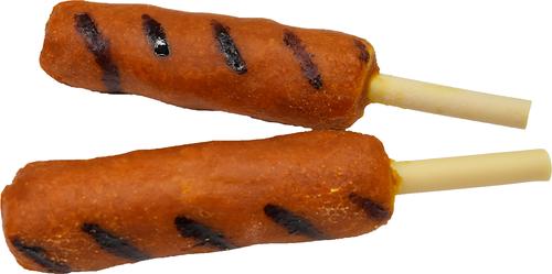 Show full view: Ultra Chewy Corn Dogs Long-Lasting Dog Chew Treats, 4.2-oz bag, 2 count slide 6 of 6
