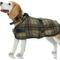 Show in main carousel: Pet Passion Preston II The Polar Fleece Dog Coat, Olive Chesterfield, Large slide 7 of 9
