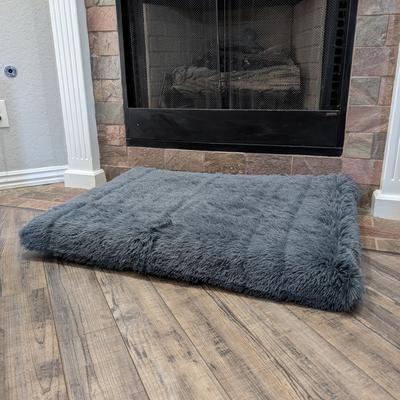 Show full view: Dig Defence Dog Bed, Gray, X-Large slide 7 of 8