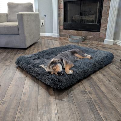 Show full view: Dig Defence Dog Bed, Gray, X-Large slide 2 of 8