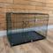 Show in main carousel: Dig Defence Dog Crate, Green, 36 inch slide 2 of 6