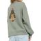 Show in main carousel: BUDDY BY THE SEA Merry & Bright Crewneck Sweatshirt, Large slide 1 of 2