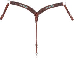 Weaver Equine Beaded Contoured Horse Breast Collar slide 2 of 9
