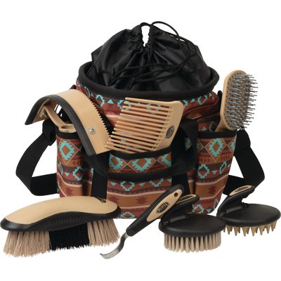 Weaver Equine Weaver Equine 7-piece Grooming Kit, Lost Creek