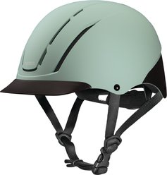Troxel Spirit Horse Riding Helmet, Mint Duratec, Large