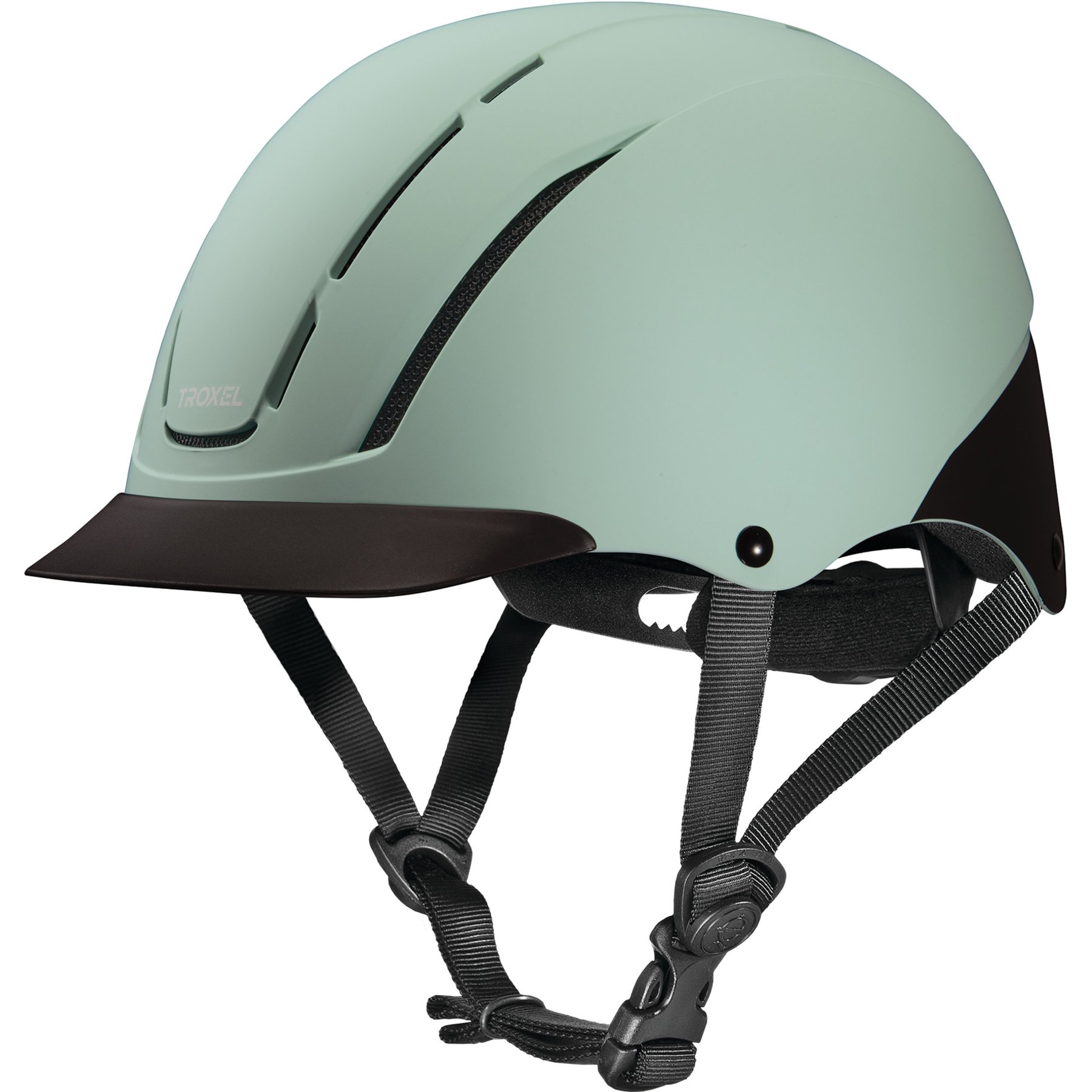 Troxel Spirit Horse Riding Helmet, Mint Duratec, Small