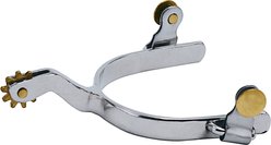 Weaver Equine Ladies' Roping Chrome Plated Horse Spurs