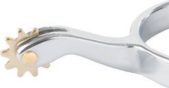 Weaver Equine Men's Roping Chrome Plated Horse Spurs slide 2 of 7
