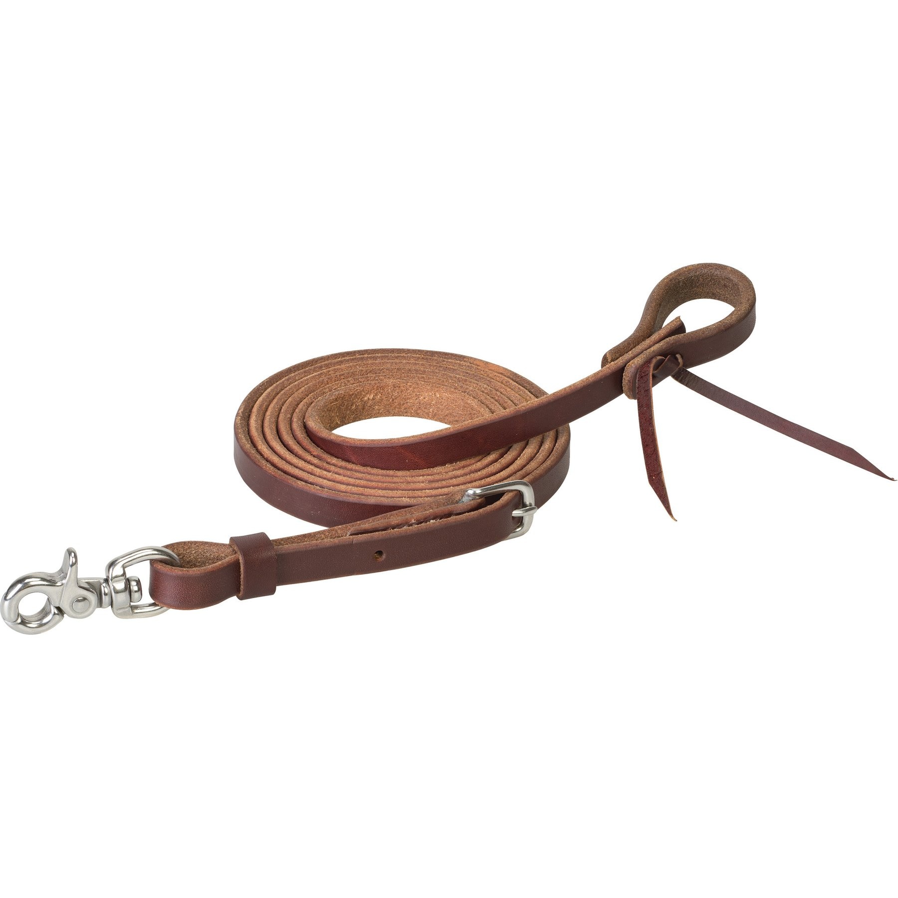 Weaver Equine Working Tack Roping Stainless Steel Horse Reins, Canyon Rose, Canyon Rose