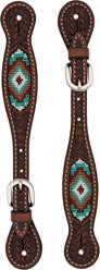 Weaver Equine Beaded Ladies' Horse Spur Straps