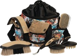 Weaver Equine 7-piece Grooming Kit, Bucking Bronc