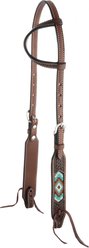 Weaver Equine Beaded Horse One Ear Headstall, Beaded Collection slide 2 of 9
