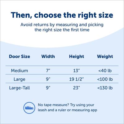 Show full view: PetSafe 96-in Sliding Glass Pet Door, Large, Tall slide 4 of 11