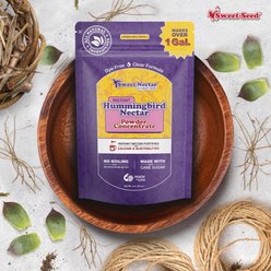 Sweet-Nectar Powder Hummingbird Food, Clear, 32-oz bag slide 2 of 9