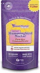 Sweet-Nectar Powder Hummingbird Food, Clear, 8-oz bag