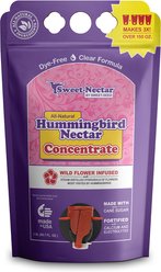Sweet-Nectar Concentrate Hummingbird Food, Clear, 50.7-fl oz bag