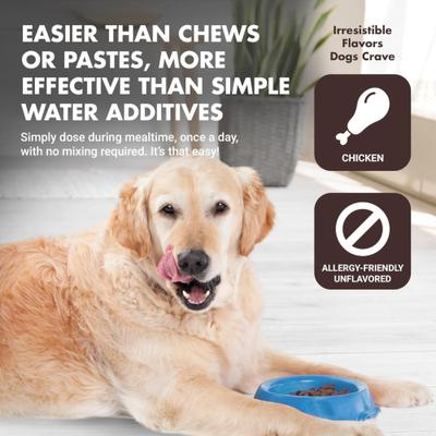 Show full view: Liquid-Vet K9 Total & Complete Pot Roast Beef Flavored Multi-Purpose Liquid Supplement for Dogs, 8-fl oz slide 6 of 8