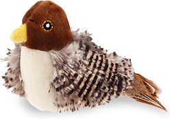 Vila Flapping Sand Piper Chirping Ferret Toy, 4-in slide 2 of 3