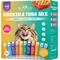 Show in main carousel: Beloved Pets Chicken & Tuna Mix Dual Support Creamy Lickable Cat Treats, 40 count slide 1 of 10