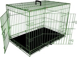 Dig Defence Dog Crate, Green, 36 inch